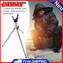 Fishing Rod Holder Aluminum Alloy Fishing Rod Bracket Mini Portable Tackle Tools