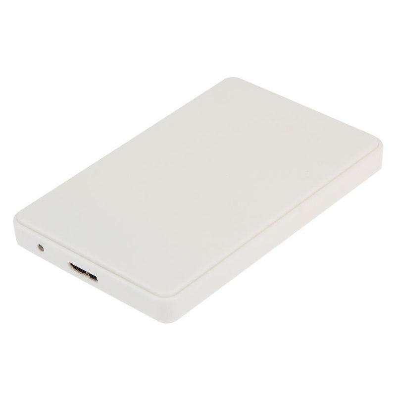 2.5in USB 3.0 SATA HD Box HDD Hard Drive External Enclosure Case (Random)