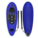 Silicone TV Remote Controller Cover Protective Case for LG AN-MR500 (Blue)
