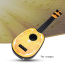 Fruit Style Guitar Ukulele Musical Instrument Children Xmas Gift Toys (A) Newly