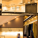 LED Under Cabinet Light Surface Mounted Downlight Showcase Kitchen Lamp  Newly