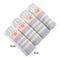 4pcs/set Cat Chair Feet Sock Thicken Anti-slip Table Leg Knitted Cover (A) Newly