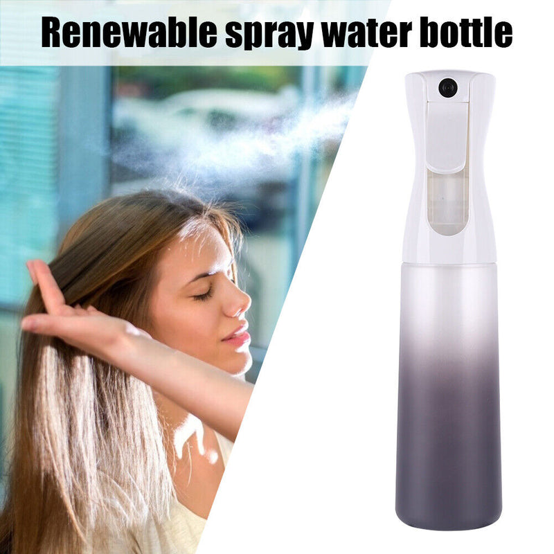 300ml Hairdressing Hair Mist Water Spray Can Bottle Salon Hair Tools (C)