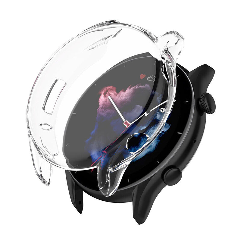 Watch Full Screen Protector for Huami Amazfit GTR3/GTR3 Pro Parts (White)