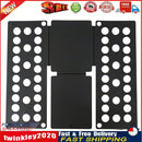Laundry Folding Board Kids Adjustable Clothes Holder Organzier (Black) Newly