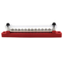 Universal Car Terminal Block with Transparent Cover Busbar for Car Boat Mar