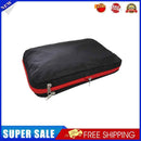 Waterproof Travel Compression Storage Bag Makeup Toiletry Pouch Black (S)