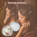 Women Solid Perfume Portable Balm Long-Skin Fragrance Body Lasting Solid Loti
