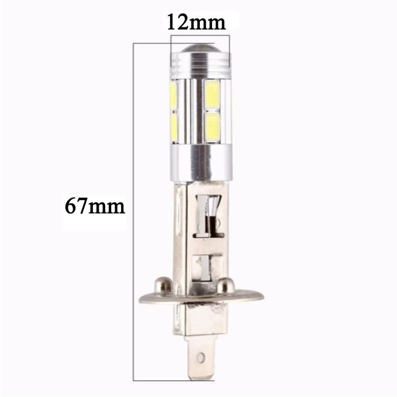 White COB Interior LED DRL  Car Fog Light Turn Signals Headlight Driving Bulb