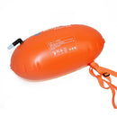 Inflatable Swimming Float Air Dry Bag PVC Buoy Water Sport Bag (Orange) Newly