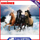 5D DIY Full Drill Diamond Painting Horse Cross Stitch Embroidery Mosaic Craft Ki