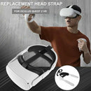 For Oculus Quest 2 VR Headset Glasses Headband Adjustable Head Strap Access ori`