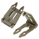 5pcs/lot Molle Strap EDC Backpack Bag Webbing Connecting Buckle Clip Newly