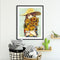 Sunflower Girl Oil Paint By Number DIY Acrylic Painting Home Wall Decoration Kit