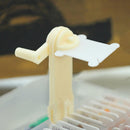 25pcs Thread String Winder Plastic Winding Plate Board Coiling Plate Bobbin