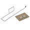 Hanging Toilet Paper Roll Holder Bathroom Towel Rack Home Storage Stand E9 E6B4