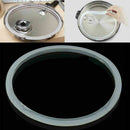 22cm Silicone Rubber Replacement Clear Gasket Home Ring Pressur N9G2 Cooker H3Z8