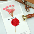 Bowknot Wax Seal Stamp Lacquered Print Embossed Seal Invitation Envelope Decor