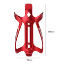 Metal MTB Bike Water Bottle Cage Cycling Drink Cup Holder Bracket (Red) Newly