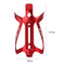 Metal MTB Bike Water Bottle Cage Cycling Drink Cup Holder Bracket (Red) Newly