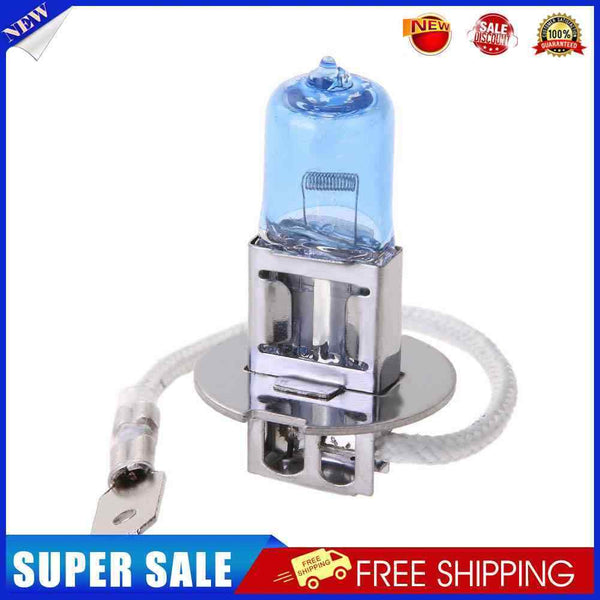 Universal H3 12V 100W Car Fog Lamp Automobile Light Quartz Halogen Lamp