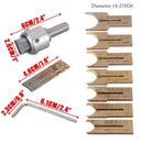 Router Bit Beads Making Beads Drills Woodworking Router Bead Milling Cutter