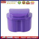 Cleaning Teeth Storage Boxes Oral Denture False Teeth Nursing Net Container