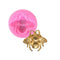 D Bee Shape Silicone-Fondant Cake Mold Chocolate Baking Soap Decor Mould. K7E7