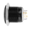 16 Waterproof mm Self Reset Metal Computer Pushbutton with Light