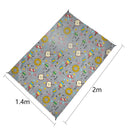 #A Multifunctional Large Magic Sandless Beach Mat Beach Mattress Blanket Foldabl