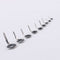Steel 2.5#-10# Single Leg Eye Ceramic Ring Tip Repair Kit Fishing Rod Guide