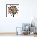 5D DIY Special Shaped Diamond Painting Butterfly Tree Embroidery Kits Wall