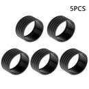 5pcs Tennis Racket Handle Ring Reusable Badminton Racquet Grip Band Overgri