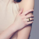 Temperature Ring Titanium Steel Intelligent Sensitive Rings for Unisex Jewelr