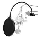 Net Mic Wind Screen Microphone Pop Filter Microphone Protective Cover