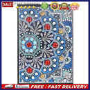 DIY Mandala Special Shaped Diamond Painting 50 Pages A5 Office Notebook Not
