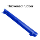 Bicycle Chainstay Protector Cover Thick Rubber Chain Stay Guard (Blue)