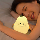 Cute LED USB Charging Silicone Bedroom Decoration for Kids Children Girls Gift
