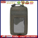 EDC Mini Key Wallets Holder Coin Purses Pouch Pocket Keychain Zipper Case Pack