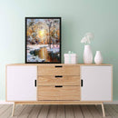 DIY Diamond Painting Kits Full Round Drill Sunset Woods Mosaic Home Decorat