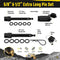 Extra Long Trailer Hitch Lock Pin Heavy Duty Tow Towing Hitch Lock Receiver
