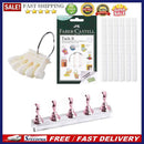 Nail Tips Removable Adhesive Glue Clay Nail Art Showing Shelf Display Board