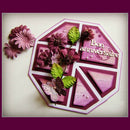 French Letter Cutting Dies for DIY Scrapbooking Embossing Die Cuts (H2054) Newly