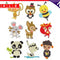 DIY Kids Round Diamond Stickers Full Drill Diamond Painting Embroidery Craft Kit