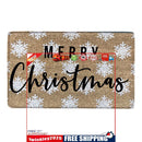 Christmas Floor Mat Tree Letter Non Slip Entrance Carpet (PJ210815-A005)
