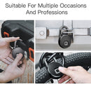 Small Padlock Tuya Fingerprint Padlock Security Lock Smart Fingerprint Lock