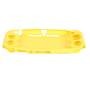 Soft Silicone Case Protector for Nintend Switch Lite Game Console (Yellow)