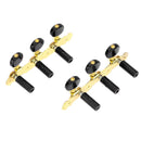 Guitar Machine HeadsGold AO-020HV3P Practical Translation Ratio 01:15 Gu