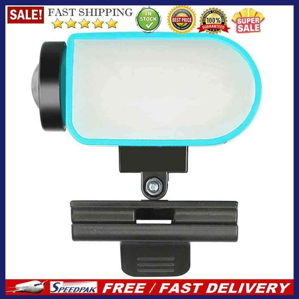 Fishing Pole Light USB Night Fishing Light Rod Tip LED Tackle Accessories (Blue)