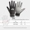 #A Ice Silk Adults Women Men Gloves Riding Full Finger Hand Gloves Breathable